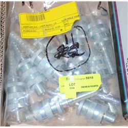 BOX OF AIR COUPLERS