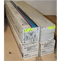 4 BOXES OF 3M MOISTURE RESISTANT PROTECTIVE