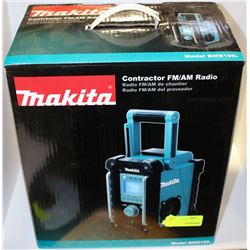 MAKITA BMR100 CONTRACTOR AM/FM RADIO