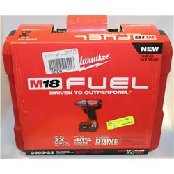 MILWAUKEE M18 ELECTRIC 1/2 IMPACT WRENCH KIT