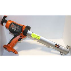 RIDGID ELECTRIC CAULKING GUN NO BATTERY