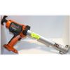 Image 1 : RIDGID ELECTRIC CAULKING GUN NO BATTERY