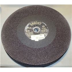 NINE ABMAST TYPE 1 14" CUTTING DISKS