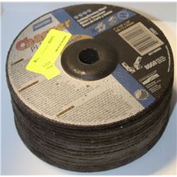 18 NORTON 7" CUTTING / GRINDING WHEELS