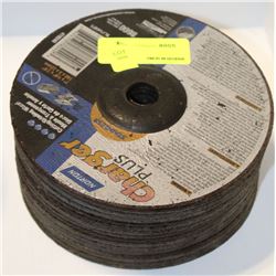 18 NORTON 7" CUTTING / GRINDING WHEELS