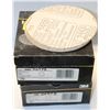 Image 1 : TWO BOXES OF 3M HOOKIT 320 GRID 6" CIRCULAR PAPER