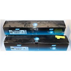 THREE BOXES OF NORTON 40 GRIT BLUE FIRE CUT SHEETS