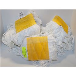 THREE MARINO MOP HEADS