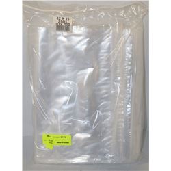 BAG OF 100 ZIP BAGS