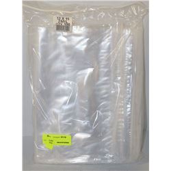 BAG OF 100 ZIP BAGS