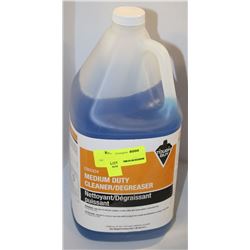 4L BOTTLE OF TOUGH GUY MED. DUTY DEGREASER