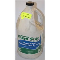 3.78L BOTTLE OF EARTH SOAP GLASS CLEANER