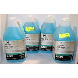 FOUR 4L BOTTLES OF WOODWYANT PROFRESH UNSCENTED