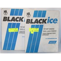 2 BOXES OF 50 T214 WET SANDING PAPER