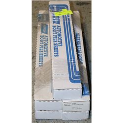 GROUP OF FIVE NORTON AUTO BODY FILE SHEETS 180