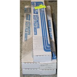 GROUP OF SEVEN NORTON AUTO BODY FILE SHEETS 180