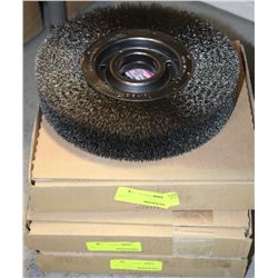 THREE NEW WIRE WHEELS