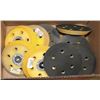Image 1 : BOX OF REPLACEMENT SANDING PADS