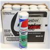 Image 1 : CASE OF 10 CASTROL PYROPLEX BLUE GREASE