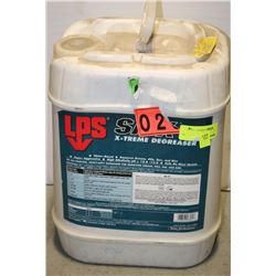 5 GAL CONTAINER OF EXTREME DEGREASER