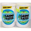 Image 1 : TWO CONTAINERS OF GRIME EATER HAND CLEANER