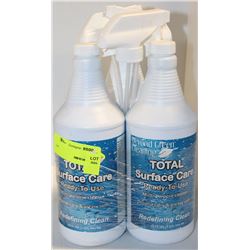 THREE 1QT BOTTLES OF MULTI PURPOSE CLEANER