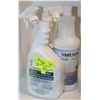 Image 1 : THREE 950ML BOTTLES OF ASSORTED CLEANERS