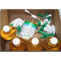 BOX WITH FIVE 500ML BIO CIRCLE POWER CLEANER