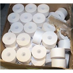 BOX OF TILL TAPE