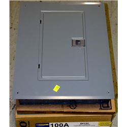 NEW 100AMP BREAKER PANEL