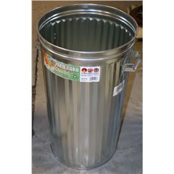 NEW METAL 91L GARBAGE CAN