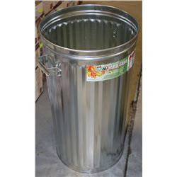 NEW METAL 91L GARBAGE CAN