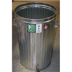 NEW METAL 109L GARBAGE CAN