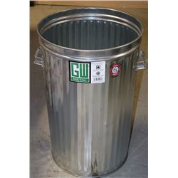 NEW METAL 109L GARBAGE CAN