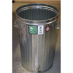 NEW METAL 109L GARBAGE CAN