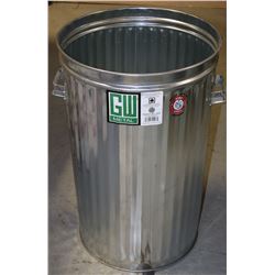 NEW METAL 109L GARBAGE CAN