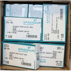 BOX OF SPAENAUR HEX SOCKET PLUGS