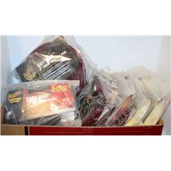 BOX OF ASSORTED FOAM BUFFING PADS