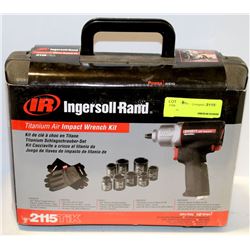 INGERSOLL-RAND TITANIUM AIR IMPACT WRENCH KIT