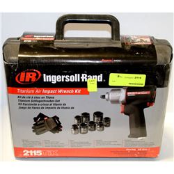 INGERSOLL-RAND TITANIUM AIR IMPACT WRENCH KIT