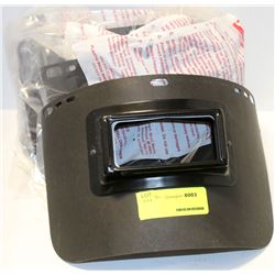 LOT OF 4 WELDING VISOR PROTECTORS