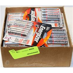 BOX OF AA ENERGIZER TITANIUM BATTERIES