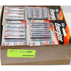 BOX OF AA ENERGIZER TITANIUM BATTERIES