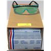 Image 1 : LOT OF 11 UVEX BLUE LENS SAFETY GLASSES