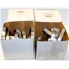 Image 1 : 4 BOXES OF STAINLESS HOSE CLAMPS