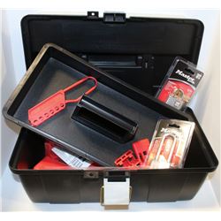 LOCK OUT KIT WITH COMPLETE INVENTORY