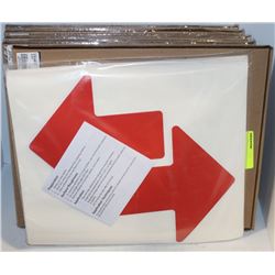 BRADY MARKER ARROWS MINI MARK TAPE, BRADY CAUTION