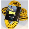 Image 1 : LOT OF 3 EXTREME DUTY OUTDOOR 25FT EXTENSION CORDS