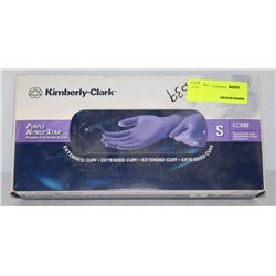 KIMBERLY-CLARK PURPLE NITRILE POWDER FREE