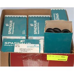 BOX OF SPAENAUR RUBBER GROMMETS